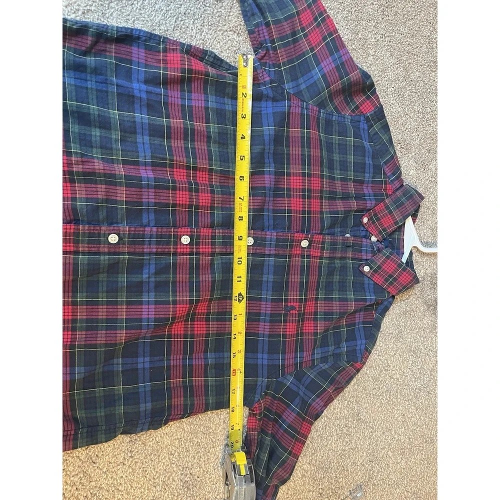 Ralph Lauren‎ Boys Multicolor Long Sleeve Button Up Shirt Size L 14-16